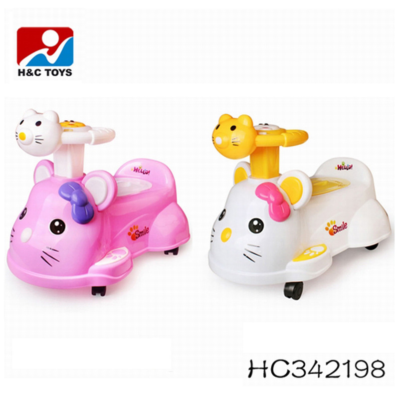 Wholesale toy car style safety plastic kids potty baby closestool trainer HC386032