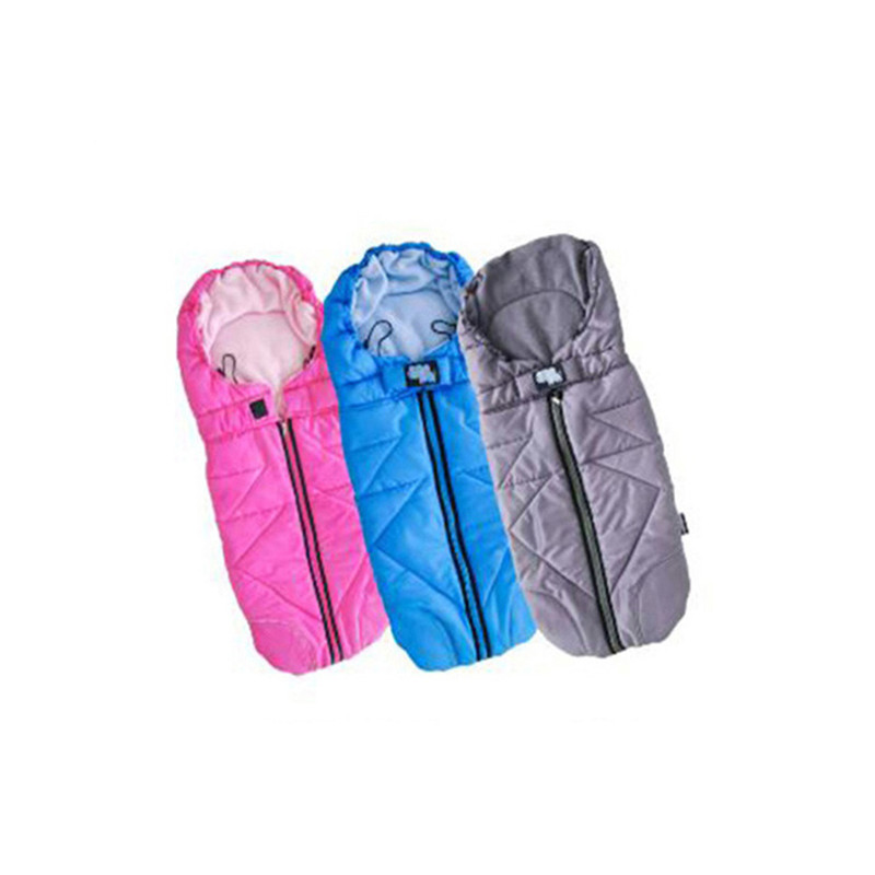 New Colorful Stroller Sleeping Bag Baby Outdoor Stroller Sleeping Bag For Cold Winter