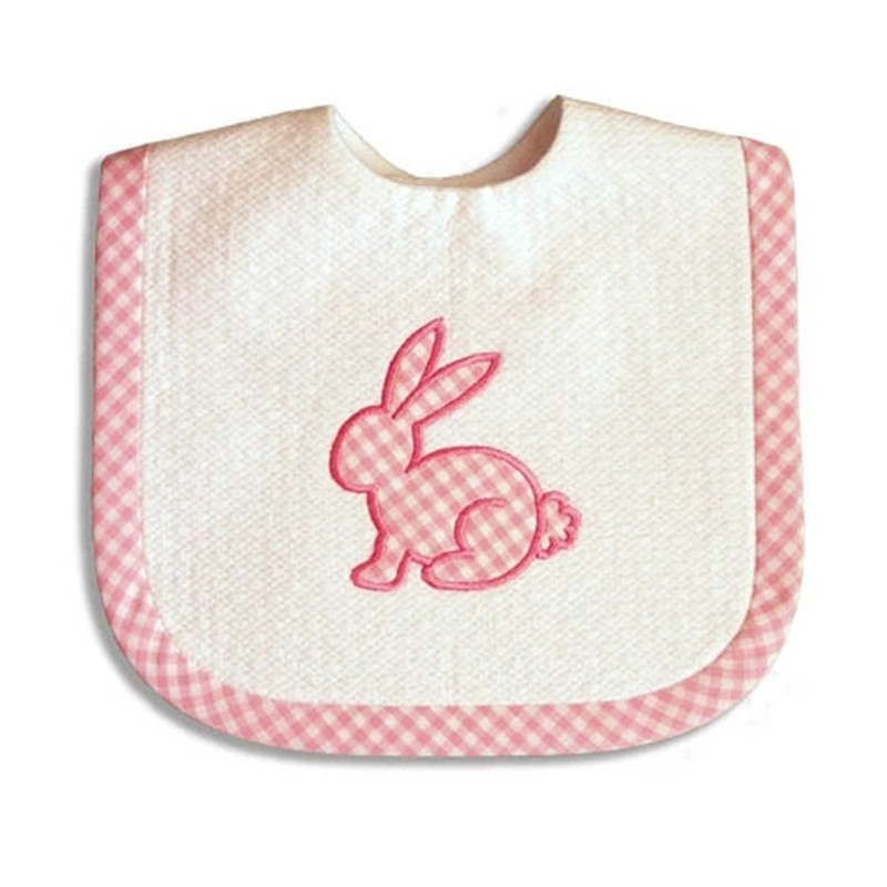 Attractive design Organic bib 100 percent cotton waterproof baby bibs bandana drool bibs