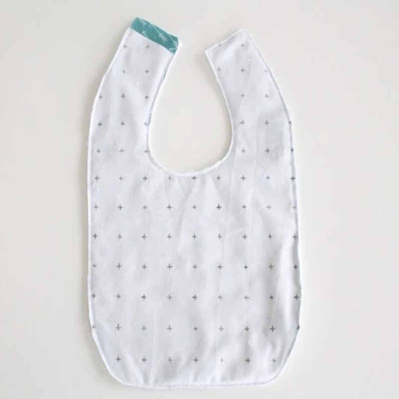 Fashion silicone baby bib promotion products baby bandana bibs