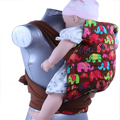 Mei Tai Soft Twin Baby Wrap Carrier