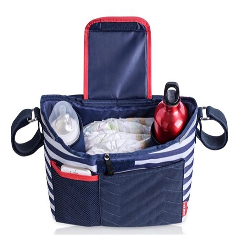 Popular Stroller Bag Organizer Hot Sale Portable Stroller Organizer With Cup Holder