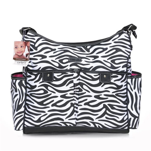Wholesale fashion leather diaper wet bag women handbags backpack waterproof