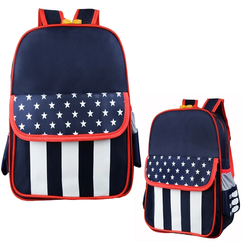 New style fashionable Primary kids school bag set