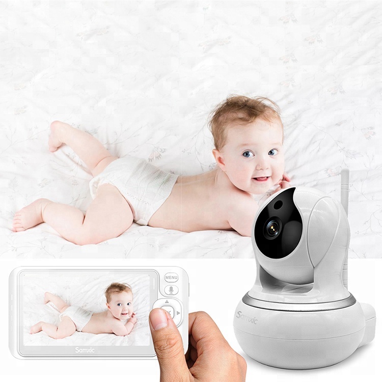 2018 New Mini Cute 2.4GHz Smart Camera Digital Video Baby Temperature Monitor