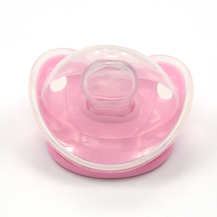 New Items for Babies Suilicone Teething Feeder Nipple