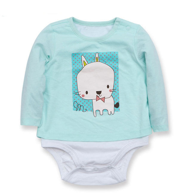  factory price 100% cotton bodysuit for baby