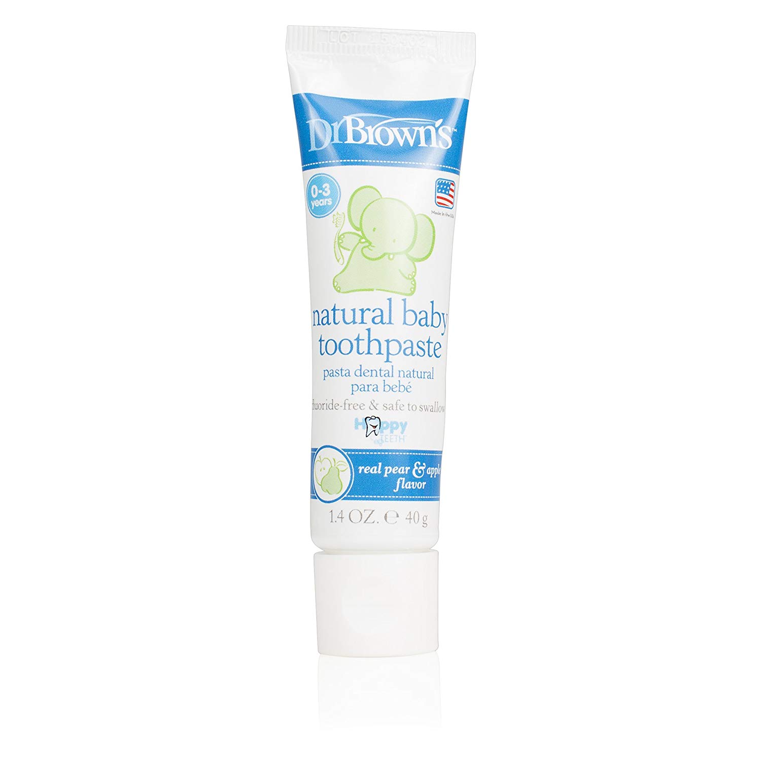 Natural Baby Toothpaste, 1.4 Ounce